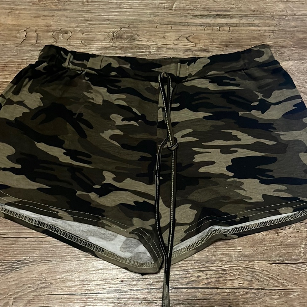 Camo Shorts